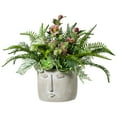 thumbnail image 2 of Northlight Small Face Ceramic Outdoor Garden Planter - 8.5", 2 of 8