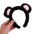 thumbnail image 3 of unbranded 1Jgo Accesorio Peludo Diadema De Orejas De Oso Para Fiesta Disfraz Y Uso Adulto, 3 of 6