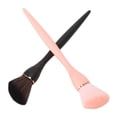 thumbnail image 3 of 2 st Anglade Konturborstar Svart Rosa Syntetfiber Noggrann Färgning Mjuk Borst Makeupborste Set, 3 of 5