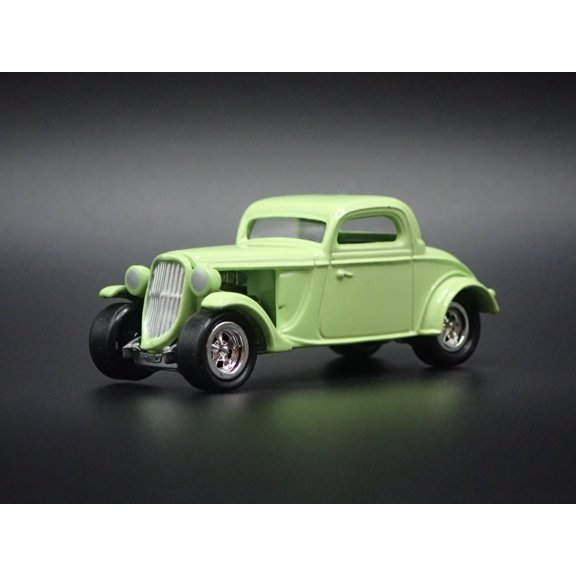 Open Box 1934 34 FORD COUPE HOT ROD 1:64 SCALE COLLECTIBLE DIORAMA DIECAST MODEL CAR