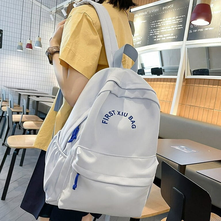 CoCopeaunts Lady Waterproof Cool School Bag Girl Kawaii College Backpack  Nylon Student Bag Fashion Women Travel Backpacks Female Cute Laptop