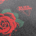 thumbnail image 5 of Black Diamond Grip Skateboard Graphic Griptape Sheet Rose 9" x 33" Grip Tape, 5 of 5