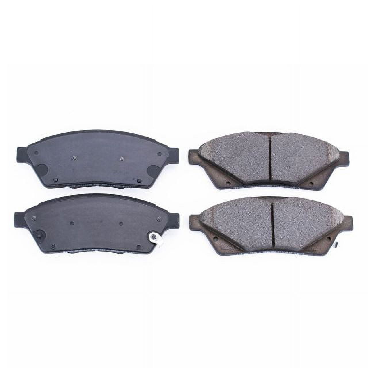 Power Stop Front Z16 Evolution Ceramic Brake Pads 16-1422 2010-2016 Cadillac SRX 2011 SAAB 9-4X Fits 2012 Cadillac SRX