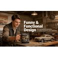 thumbnail image 6 of Mechanic Toolbox Mug - Toolbox Coffee Mug, Tool Kit Mug: Sip Your Coffee With a Side of DIY Vibes! 11oz Ceramic Mechanic Tool Box Coffee Mug, Gifts for Mechanical Enthusiasts(B), 6 of 11