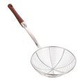 thumbnail image 1 of Stainless Steel Strainer Kitchen Skimmer Ladle Kitchen Wire Sieve Hot Pot Colander Spoon, 1 of 4