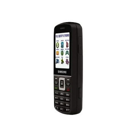 Samsung SGH t401G - Feature phone - microSD slot - LCD display - 176 x 220 pixels - rear camera 1.3 MP - TracFone