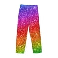 thumbnail image 5 of Balery Men'S Colorful Glitter Pants,Sleepwear Pants,Pajama Pants,Pj Bottoms Drawstring And Pockets-Small, 5 of 9