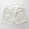 thumbnail image 4 of CUSTG Wide Leg Pants For Women Maternity Shorts Summer Lightweight Low Ride Denim Shorts For Moms Breathable Stretchable Pregnancy With Comfortable Fit Relaxed Daily Home Wear Trousers, 4 of 4