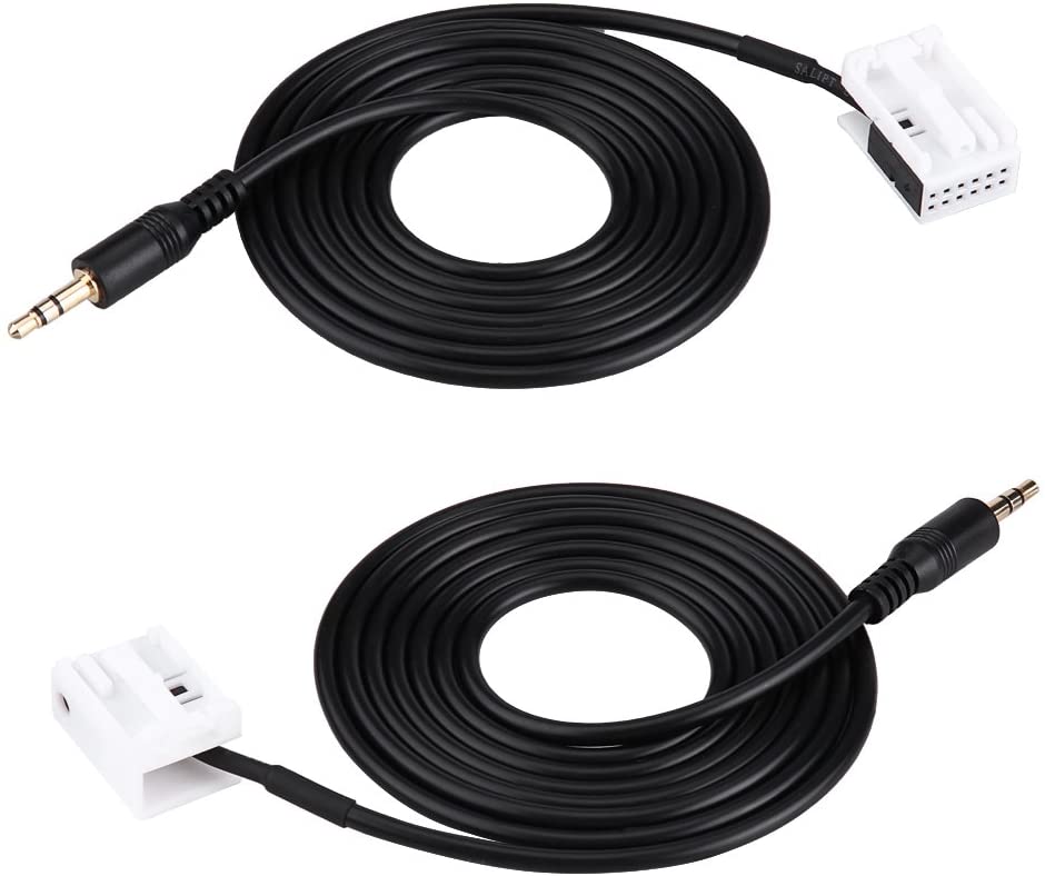 Car Audio AUX Auxiliary Cable, Car Audio AUX Cable with Radio Removal