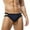 Blue, variant on Men's Low Rise G-String Briefs Open Back Soft Comfort Underwear for Summer and Daily Wear