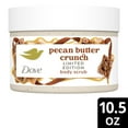 thumbnail image 3 of Dove Body Scrub Pecan Pie for Deep Nourishment Holiday Treats Limited Edition, 10.5 oz, 3 of 13