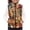 Buck Deer Camo Print, variant on Children's blanket warm vest for Winter Everyday Wear, Full Zipper Casual Kids Polar Fleece Vest Jacket Polyester Kids Fleece Vest Sea Turtle