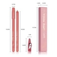 thumbnail image 3 of Pudaier Matte Velvet Lipliner & Waterproof Lipstick Duo Set, 12 Long-Lasting Color Shades for Defined Lips, Smudge-Proof Lip Makeup Kit, 3 of 8
