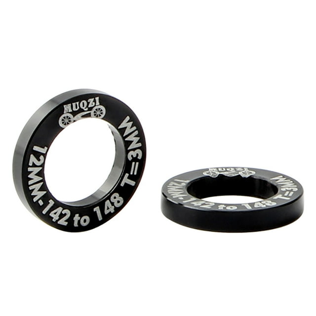2 Pcs Rondelle de Conversion de Moyeu de Vélo de Montagne 5 mm Rondelle de Conversion 100 à 110 mm