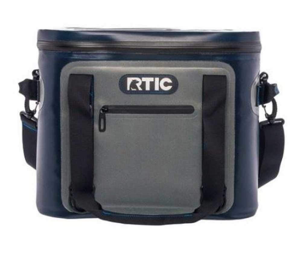 RTIC 30 Can SoftPak Leakproof Commercial Grade Cooler Blue/Grey
