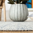 thumbnail image 4 of SAFAVIEH Montauk Phipp Southwestern Cotton Runner Rug, Navy/Beige, 2'3" x 7', 4 of 8