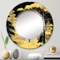 thumbnail image 5 of DESIGN ART Designart 'Winter Trees In The Snow Mountain Forest III' Printed Landscape Forest Wall Mirror 20in.x30in., 5 of 5