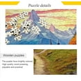 thumbnail image 2 of Beautiful Path Jigsaw Puzzles 500 PiecesPuzzles for Adults Family Game Intellective Toys Wall Art Work for Educational Gift Home Decor, 2 of 7
