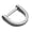 Titanium 16 inner di, variant on U Shape Horseshoe D Buckle Clip D Rings Locking Shackle Horseshoe Screw D Rings