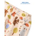 thumbnail image 6 of Garanimals Baby Boy Cotton Pull-On Joggers, Solids & Prints, 4-Pack, 0–24M, 6 of 9