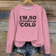 thumbnail image 6 of Girls Crewneck Oversized Sweatshirt Kids Fashion Long Sleeve Pullover Tops 1-12 Years, 6 of 6