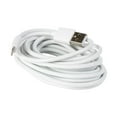 thumbnail image 4 of Tripp Lite 10ft USB Sync and Charge Cable with Lightning Connector, White, 4 of 9