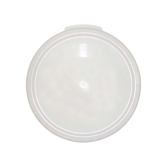 Excellante Cover for 1 quart round container, translucent, NSF certified, comes in each