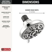 7-Setting Shower Head in Chrome - 1.75 GPM - Delta 75705