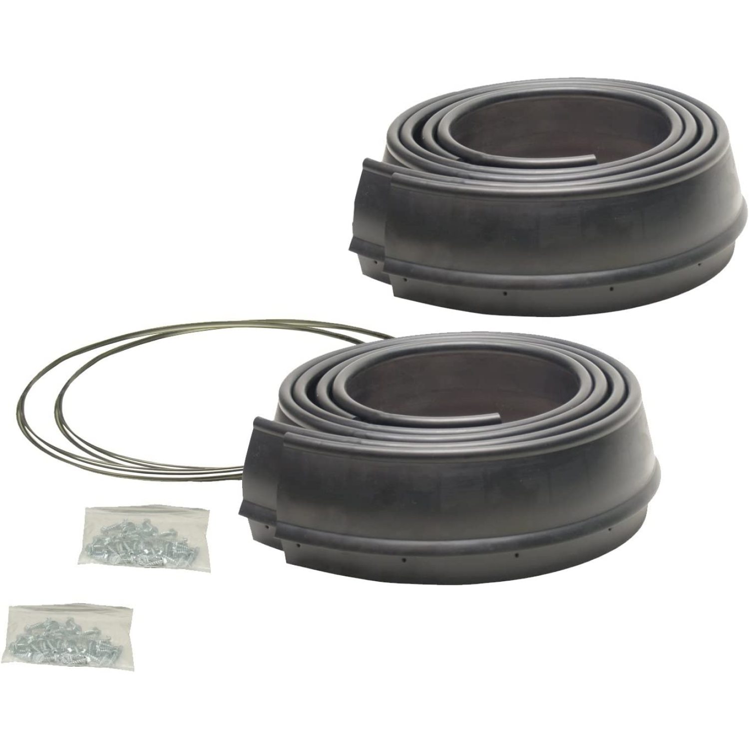 52189 Flexy Flares Black 21/2" x 58" Heavy Duty Reinforced Rubber