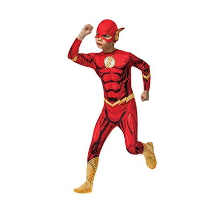 Rubies DC Universe Flash Costume, Child Medium