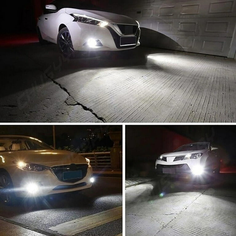 LED White Car Auto Fog Driving H7 5050 18 SMD 12V Head Light Lamp