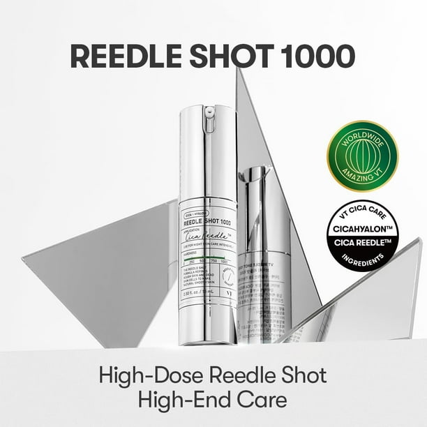 VT COSMETICS CICA Reedle Shot 1000 Essence 0.5fl oz(15ml) - Walmart.ca