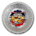 thumbnail image 2 of Pactogo 6" Aluminum Foil Mini Pie Pans - Disposable Small Baking Tin Plates (Pack of 50), 2 of 5