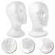 thumbnail image 3 of 2Pcs Foam Head Mold Hat Display Mannequin Head Blank Mannequin Head Foam Mannequin Head, 3 of 4