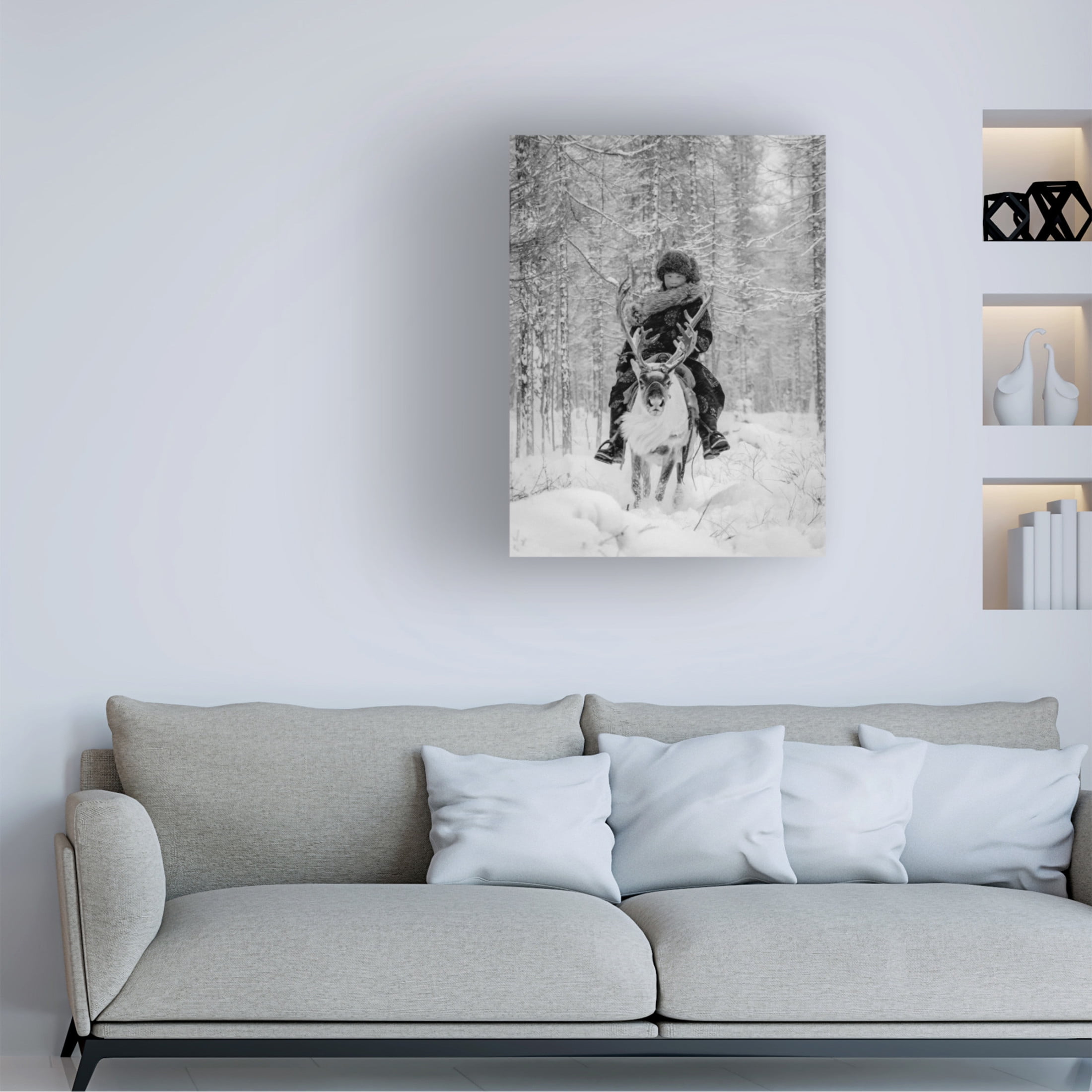 Trademark Fine Art ADIREK M  No.123 Canvas Wall Art