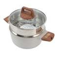 thumbnail image 3 of Stew PotDouble Ear Soup Pot Casserole Dishwith Lid Double Ear Soup Pot True to Its Promise, 3 of 5
