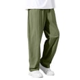 thumbnail image 2 of Gymvis Kids pockets Pants waterproof solid color casual elastic waist mosquito proof Pants for Kids, 2 of 8