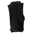 thumbnail image 3 of Collants Tricotés de Printemps pour Enfants Filles Bas pour Tout-Petits Fille Bas Côtelés Gris Foncé S, 3 of 5