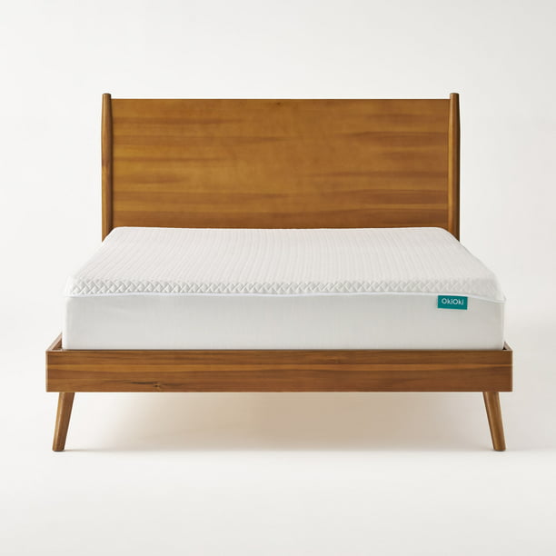 Okisoft Mattresid Century Bed, How To Raise Twin Bed Frame