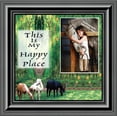 thumbnail image 2 of A Horse Lovers Happy Place, Horse Lovers, Personalized Picture Frame, 10X10 9728, 2 of 6