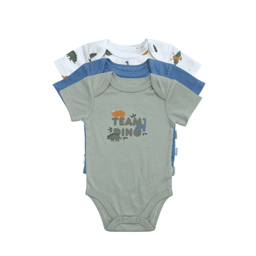 Graco Baby Boy 3-pack Short Sleeve Onesie Bodysuit