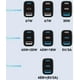 thumbnail image 5 of Cargador Vebner Rápido 67W Dual USB-C Más USB-A GaN Power Delivery, 5 of 6
