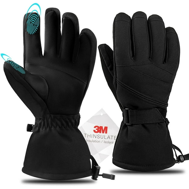 Mens winter ski sale gloves