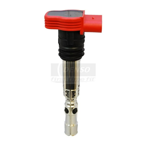 Denso Auto Parts Direct Ignition Coil P/N:673 9301 Fits select: 2002-2006 AUDI A4, 2002-2004 AUDI A6