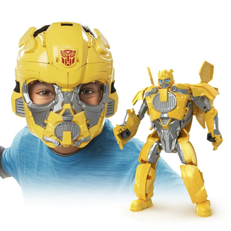 Transformers Rise of the Beasts Bumblebee - 2 in 1 Transforming Mask Transformers Rise of the Beasts Bumblebee - 2 in 1 Transforming Mask