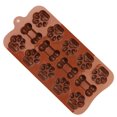 thumbnail image 2 of Silicone Molds Chocolate Mold Candy Mold Baking Chocolate Mold for Home DIY Silicone Mold, 2 of 9