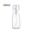 thumbnail image 1 of Plastic Empty Atomizer Recyclable Transparent Spray Bottle Portable Travel 5 3 2 1 Dispensing Bottle 100ml, 1 of 7