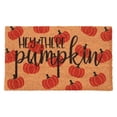 thumbnail image 1 of Fall Welcome Doormat Pumpkin Doormat Natural Coconut Coir Mat Non Slip Front Door Rug For Holiday Decoration Entrance Porch Outdoor, 1 of 8