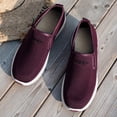 thumbnail image 6 of DeHolifer Women's Shoes Wide Arch Support Slip-On Orthowalk Sneakers Casual Breathable Walking Anti-Skid Sports Shoes, 6 of 8