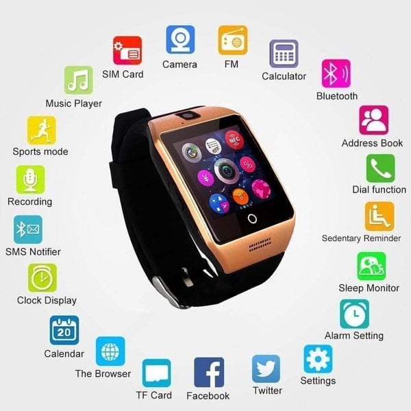 smartwatch q18 é bom